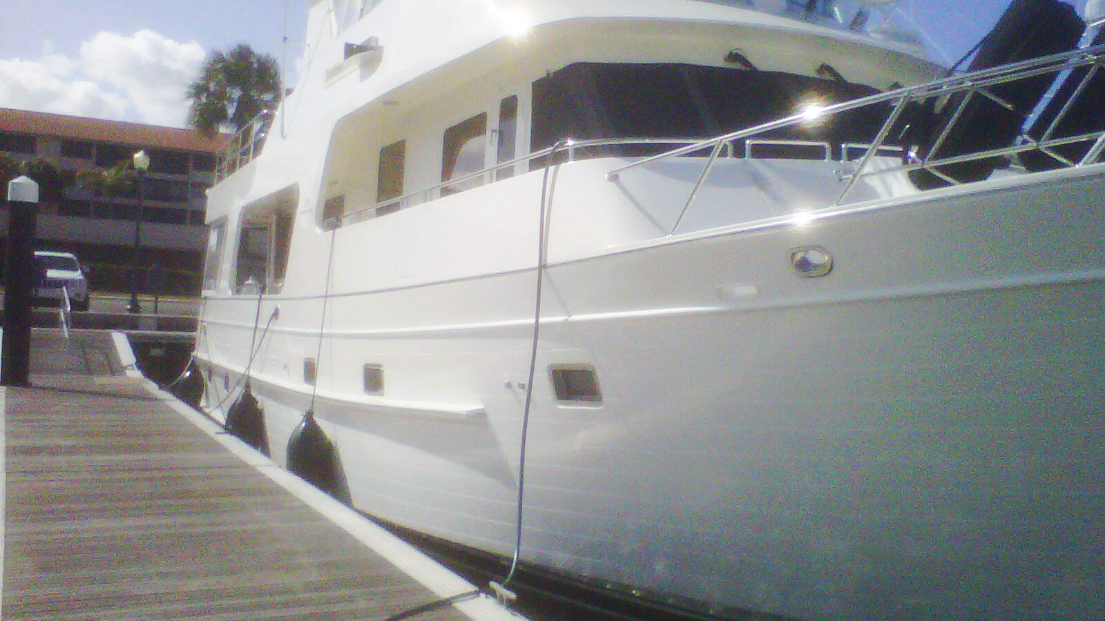 Boat Washing